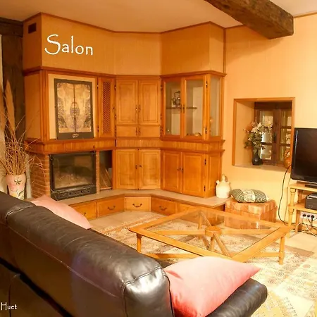 Ferienhaus Spacieuse A Avec Piscine Privee Et Vue Montagne *