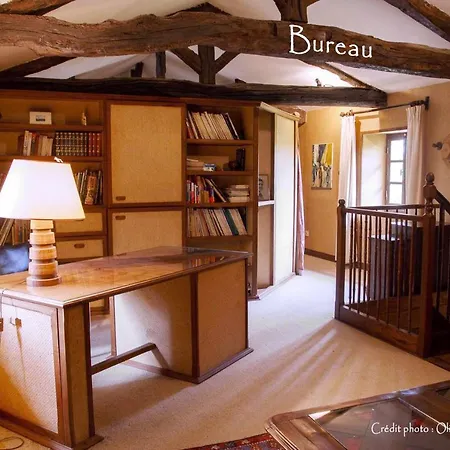 Ferienhaus Spacieuse A Avec Piscine Privee Et Vue Montagne *