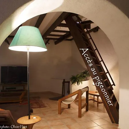 בית נופש Spacieuse A Avec Piscine Privee Et Vue Montagne *